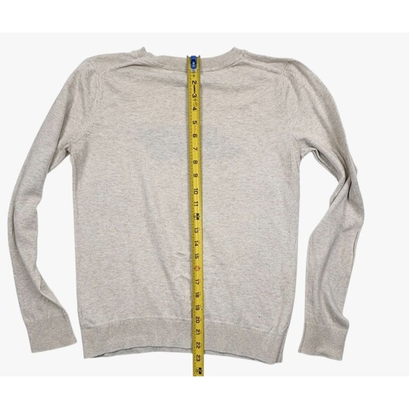 Banana Republic Intarsia Sleeping Puppies Dog Cotton Sweater Preppy Small READ - Picture 10 of 12